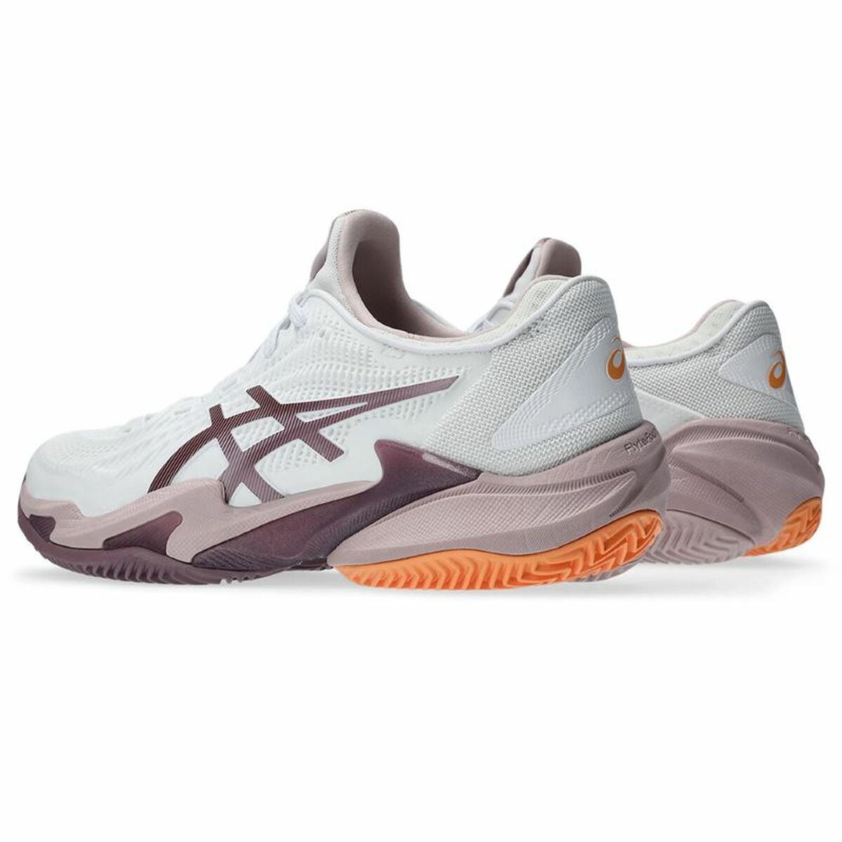 Tennisskor för damer Asics Court Ff 3 Clay Vit - 6
