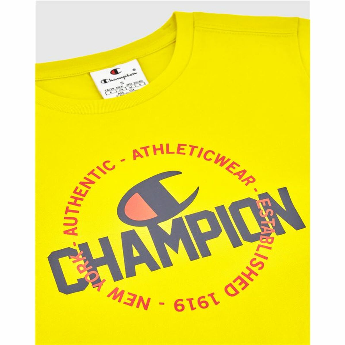 Träningskläder, Barn Champion Gul Marinblå - 3