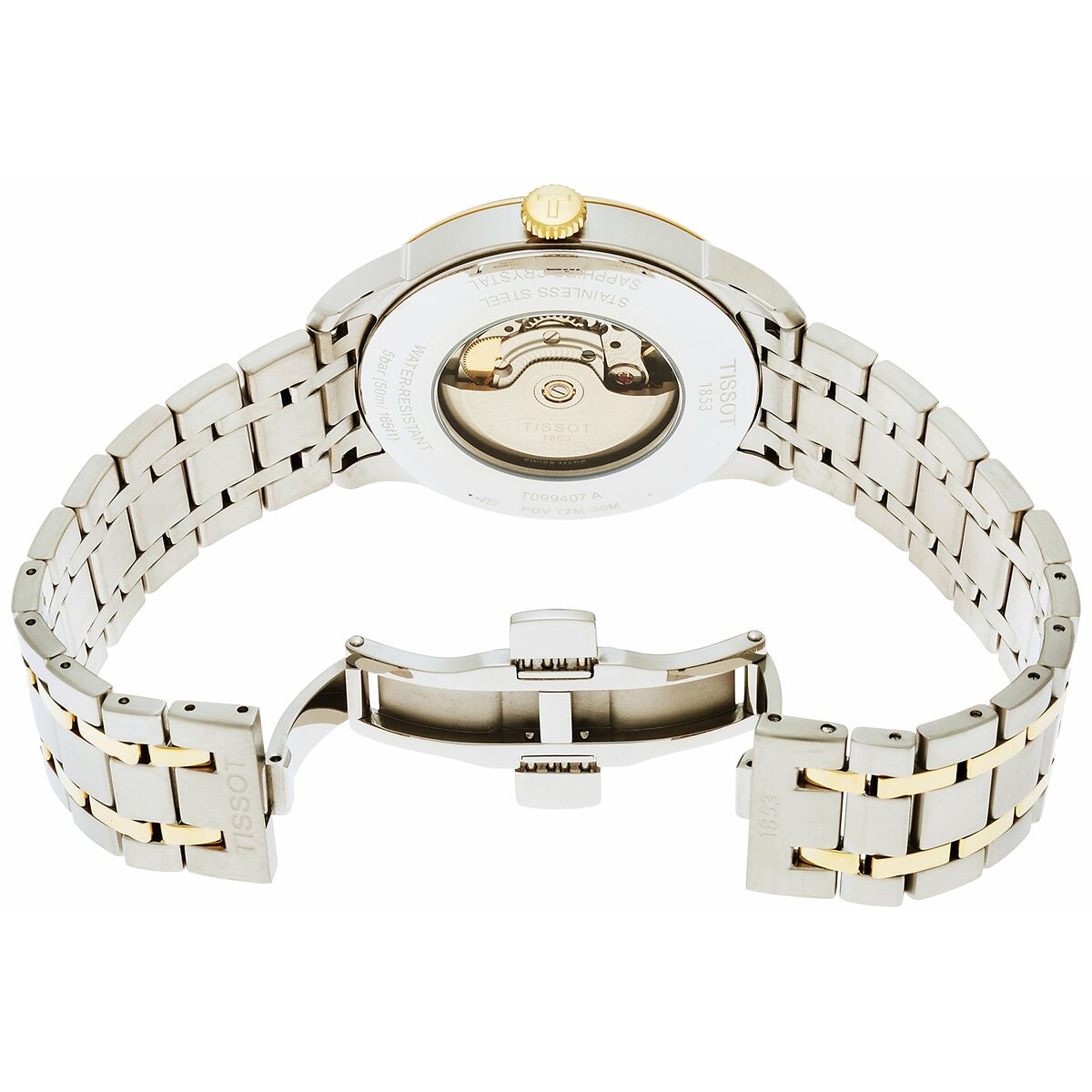 Herrklocka Tissot T0994072203800 (Ø 42 mm) - 3