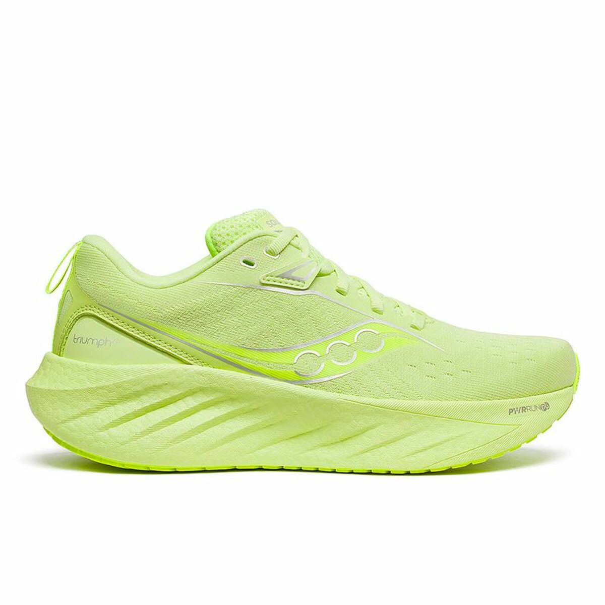 Löparskor, Vuxna Saucony Triumph 22 Grön