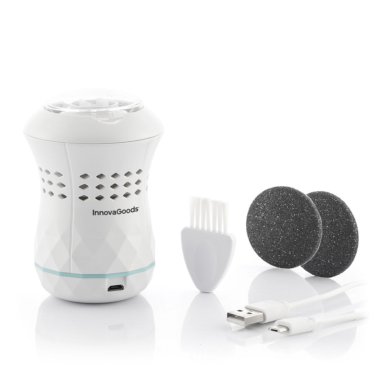 Laddningsbar pedikyrfil med integrerat vakuumsystem Sofeem InnovaGoods - 35