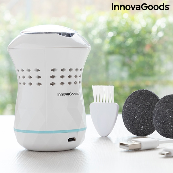 Laddningsbar pedikyrfil med integrerat vakuumsystem Sofeem InnovaGoods - 14