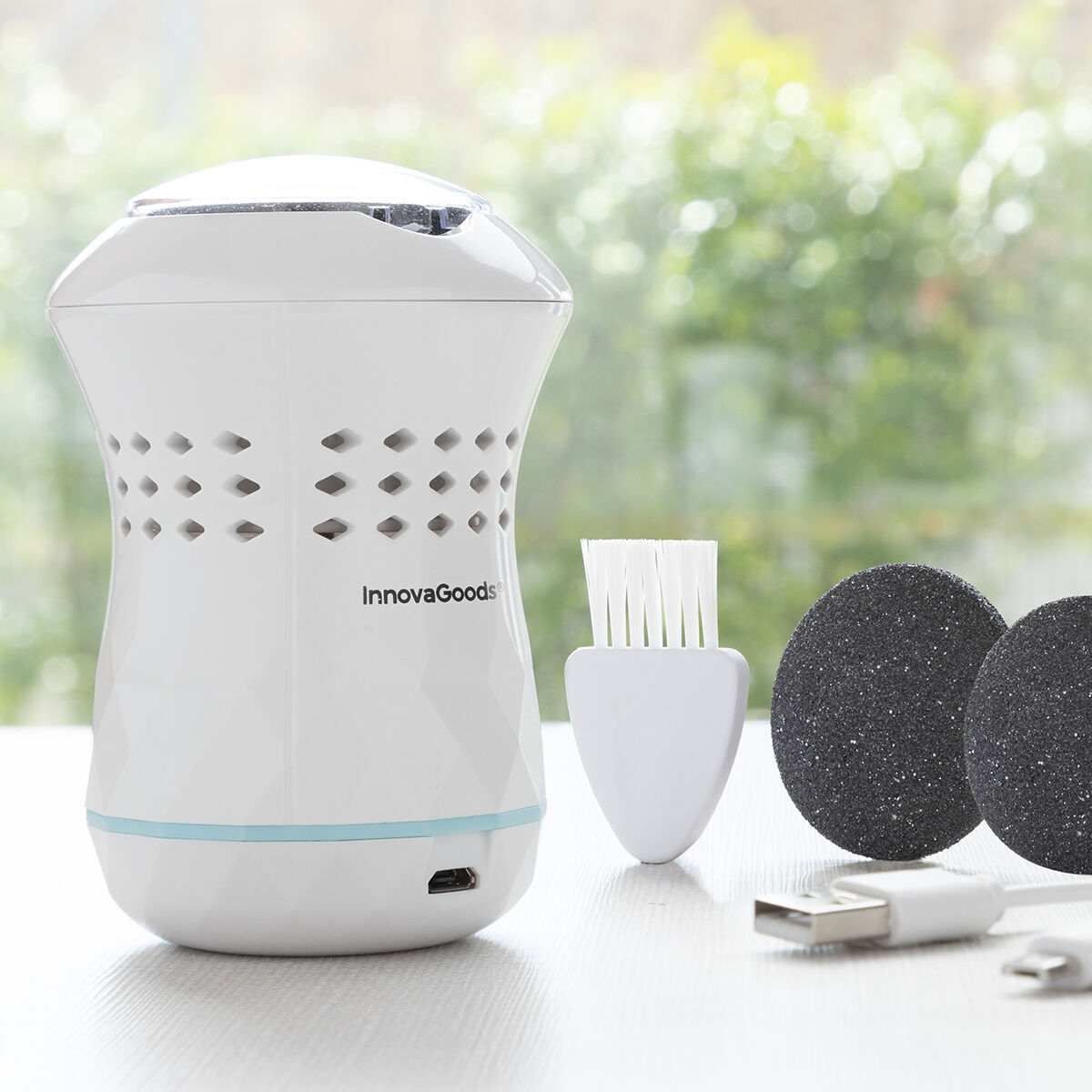 Laddningsbar pedikyrfil med integrerat vakuumsystem Sofeem InnovaGoods - 25