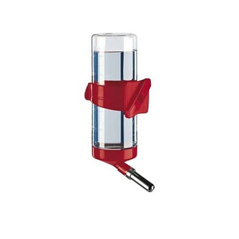 Matskål för husdjur Ferplast Fpi 4660 Drinky 75 Svart Rostfritt stål 300 ml