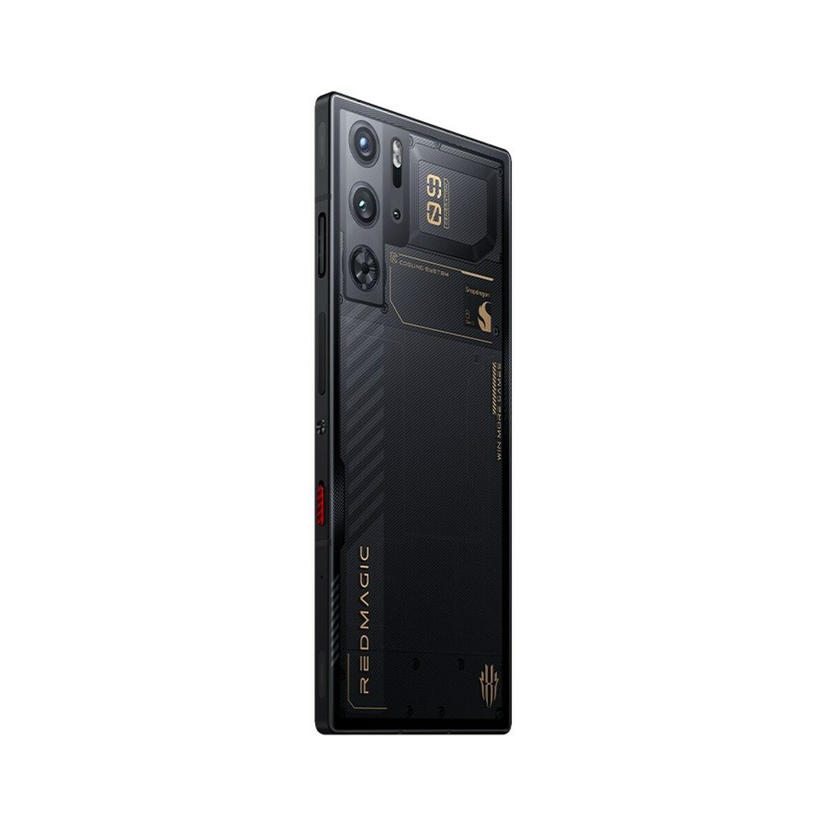 Smartphone Nubia RedMagic 9 Pro  6,8" SNAPDRAGON 8 gen 3 16 GB RAM 512 GB Svart - 4