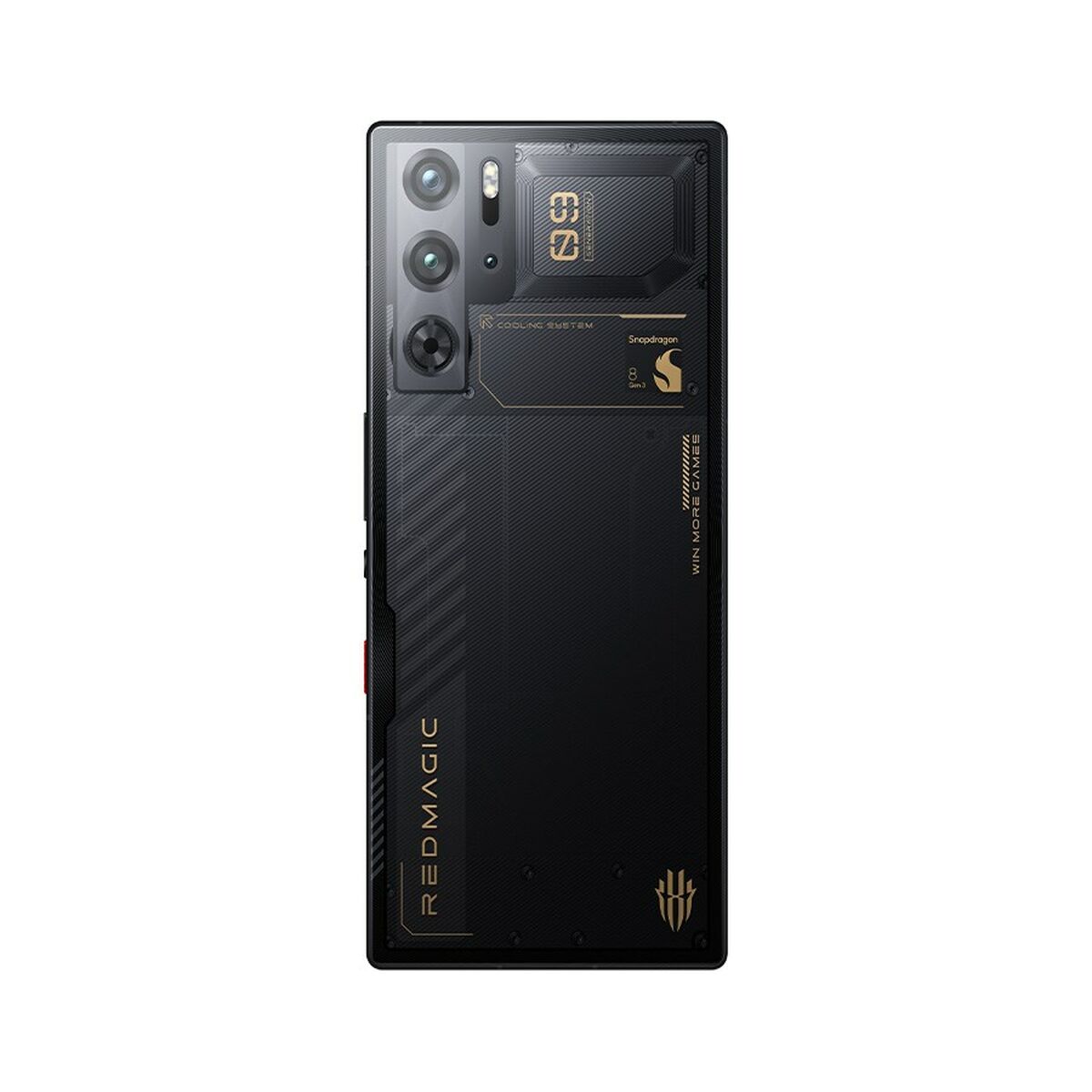 Smartphone Nubia RedMagic 9 Pro  6,8" SNAPDRAGON 8 gen 3 16 GB RAM 512 GB Svart - 3