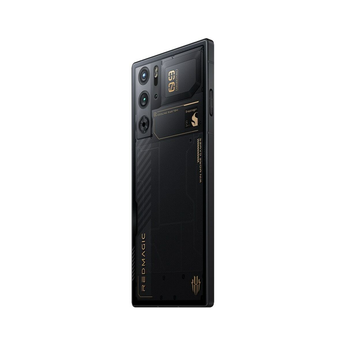 Smartphone Nubia RedMagic 9 Pro  6,8" SNAPDRAGON 8 gen 3 16 GB RAM 512 GB Svart - 5