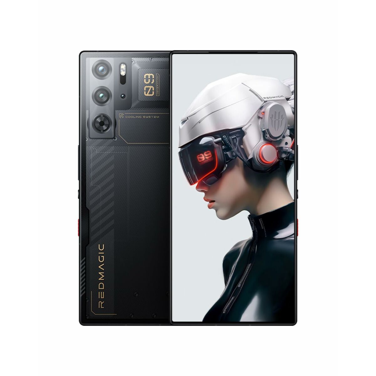Smartphone Nubia RedMagic 9 Pro  6,8" SNAPDRAGON 8 gen 3 16 GB RAM 512 GB Svart - 7