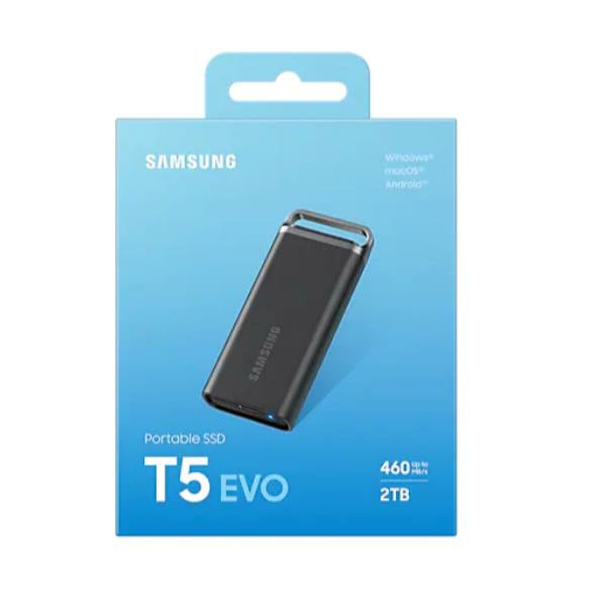 Extern Hårddisk Samsung 2 TB SSD - 2