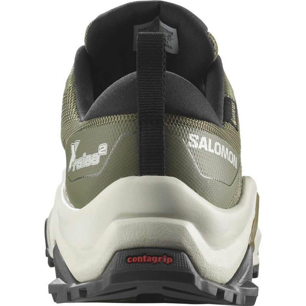Löparskor, Vuxna Salomon X Raise 2 Gore-Tex Grön Män - 7