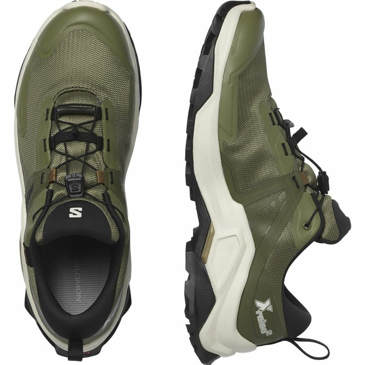 Löparskor, Vuxna Salomon X Raise 2 Gore-Tex Grön Män - 5