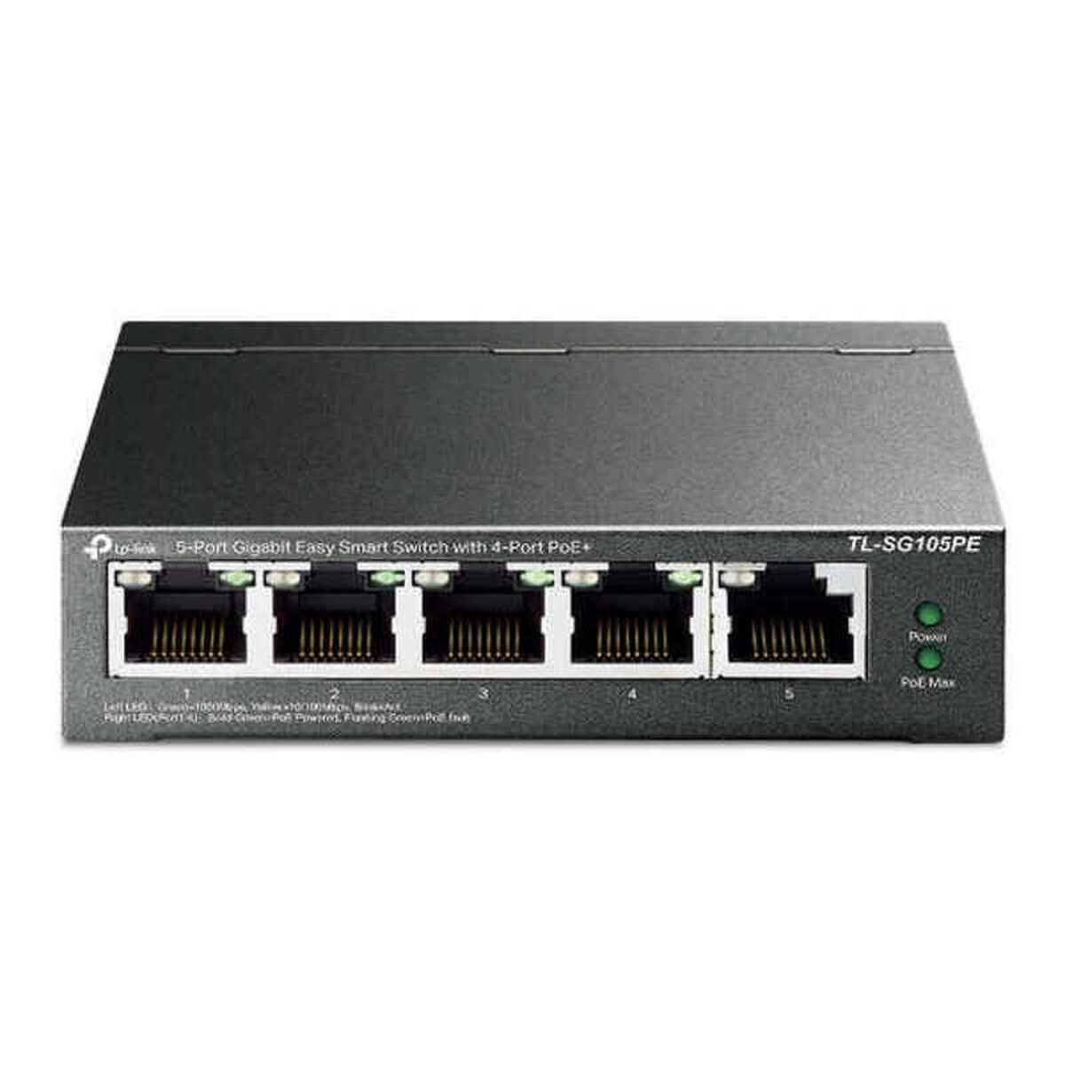 Brytare OR: Strömbrytare (if power/ light switch) TP-Link TL-SG105PE Gigabit Ethernet