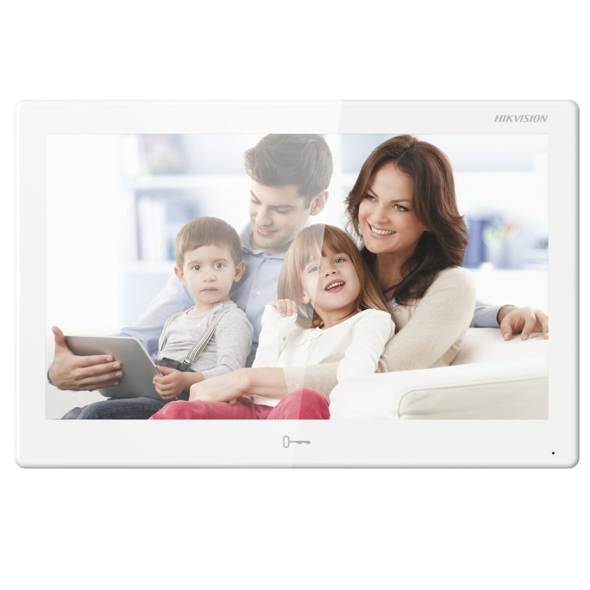 Porttelefon Hikvision DS-KH9510-WTE1(B) Vit 1 Delar