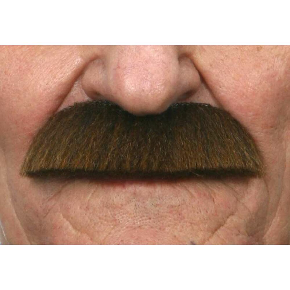 Mustasch My Other Me Brun - 2