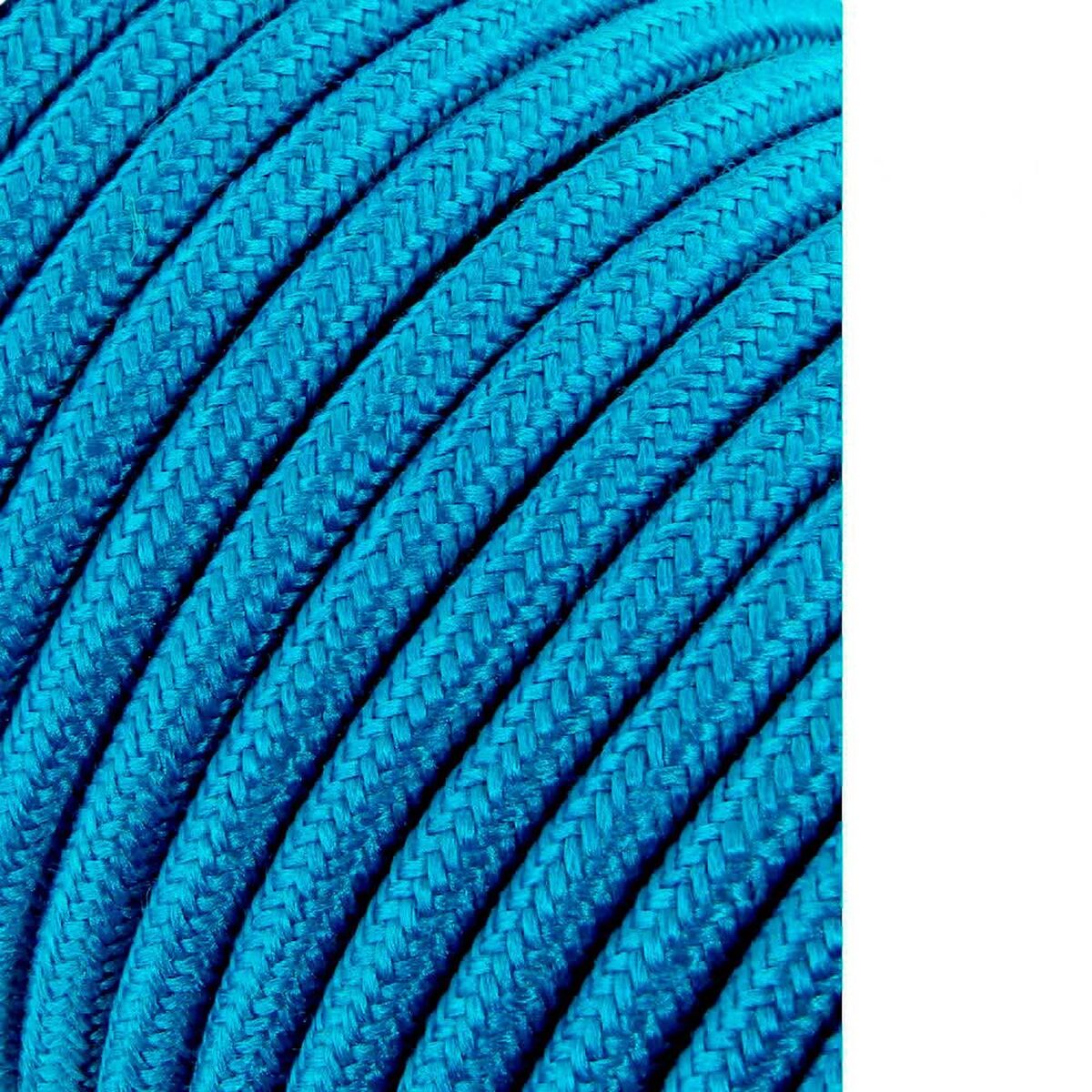 Kabel EDM 11860 C68 Blå Ljusblå 2 x 0,75 mm 5 m - 4