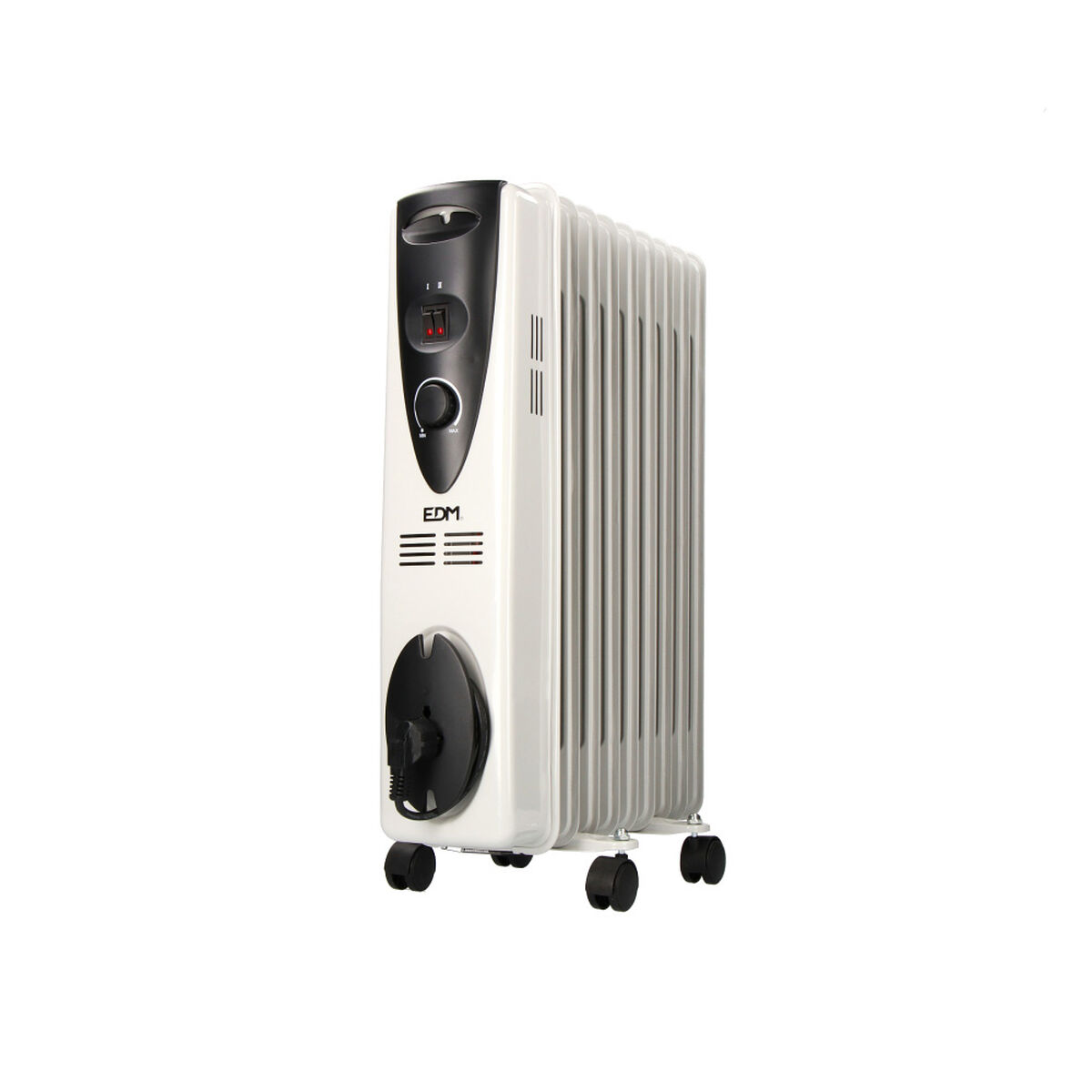 Oljeelement (9 ribbor) EDM 07122 Vit 2000 W - 3