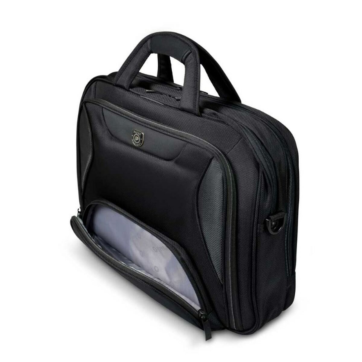 Laptopväska Port Designs MANHATTAN Svart 15,6'' 3,5 x 3,5 x 13,5 cm - 4
