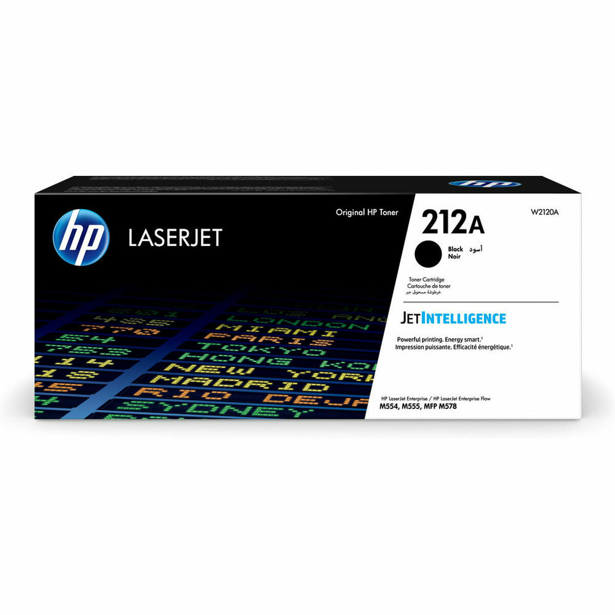 Original Toner HP W2120A Svart - 2