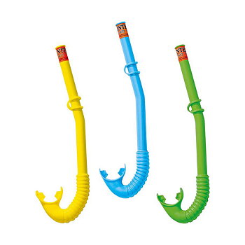 Snorkelrör Intex Hi-Flow Multicolour