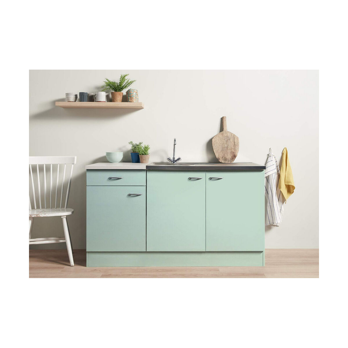 Fernissa Bruguer 5298031 Ytlack 750 ml Mint Satinfinish - 4