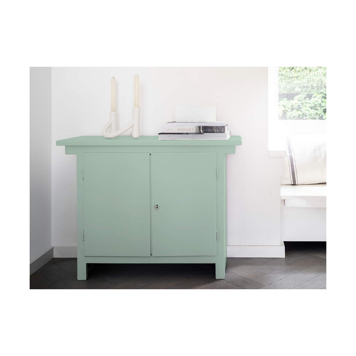 Fernissa Bruguer 5298031 Ytlack 750 ml Mint Satinfinish - 3
