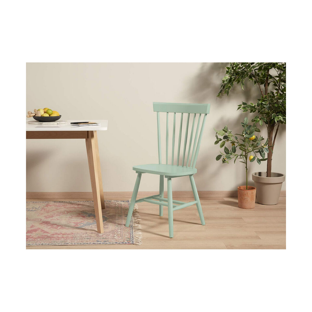 Fernissa Bruguer 5298031 Ytlack 750 ml Mint Satinfinish - 6