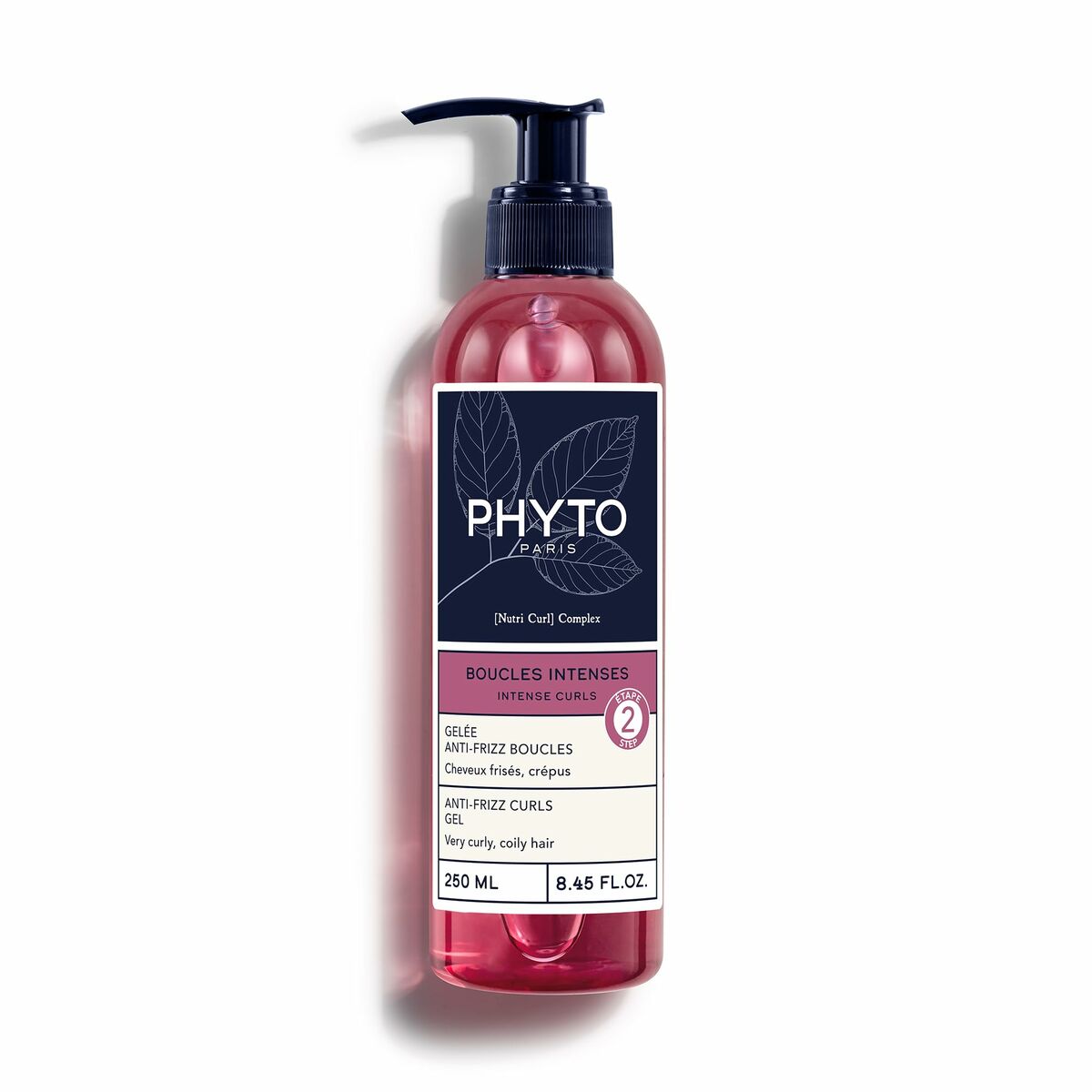 Inpackning mot frissigt hår Phyto Paris RIZOS 250 ml
