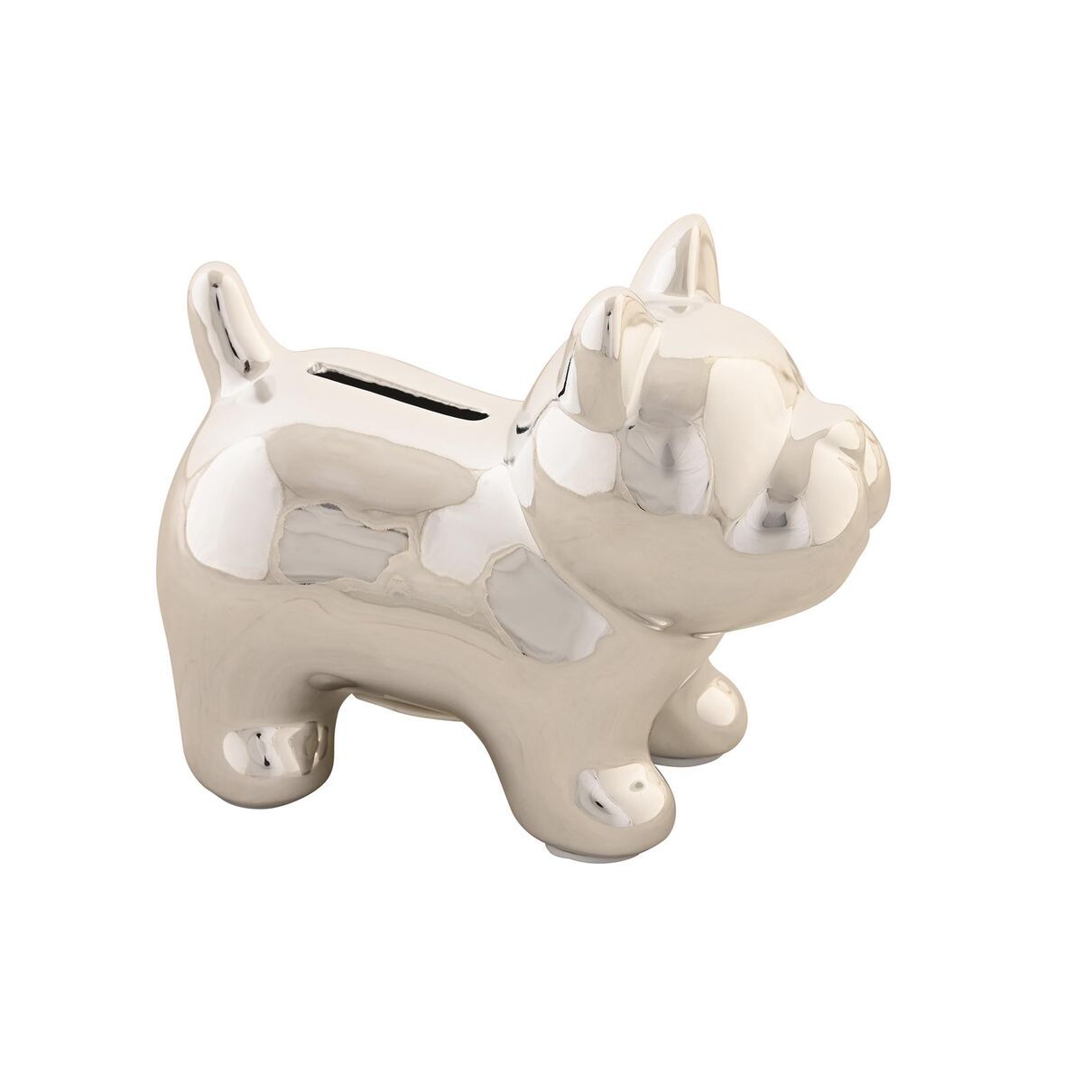 Sparbössa DKD Home Decor Aluminium Dolomite Barn Hund 14 x 8 x 11,4 cm - 3