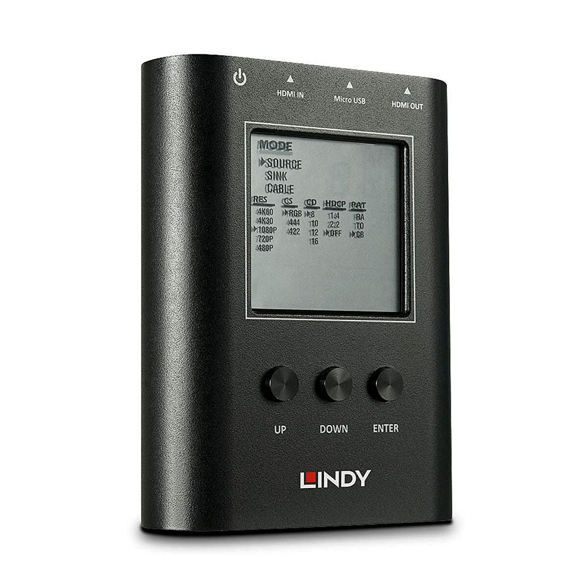 Testapparat LINDY