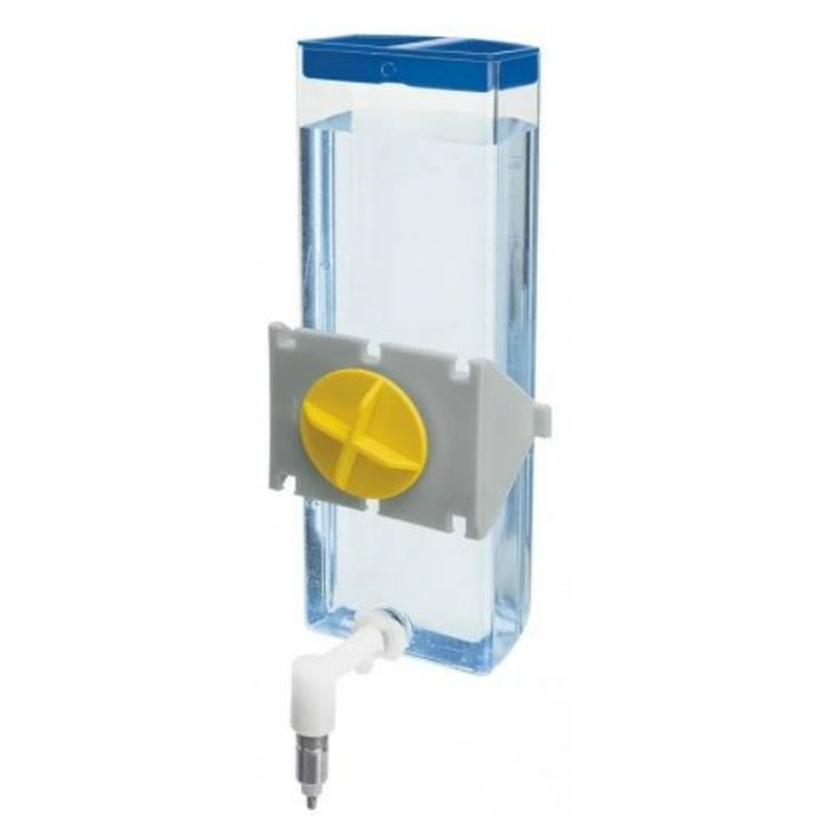 Matskål för husdjur Ferplast Sippy 4676 Rostfritt stål 600 ml Transparent Gnagare - 2