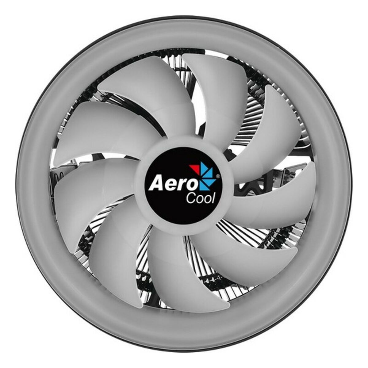 Lådfläkt CPU Aerocool Core Plus Ø 12 cm 1800 rpm Ø 12 cm - 5