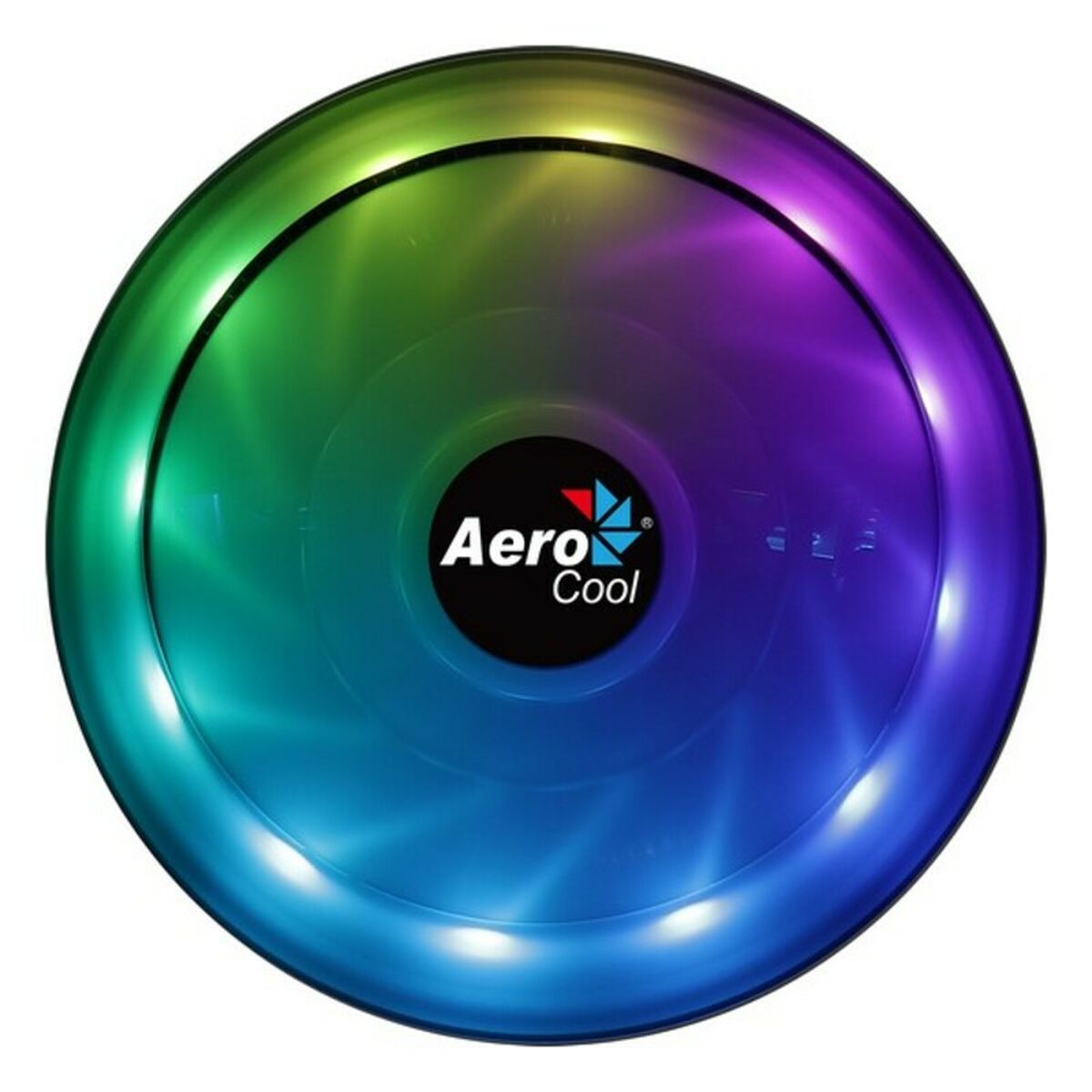 Lådfläkt CPU Aerocool Core Plus Ø 12 cm 1800 rpm Ø 12 cm - 2