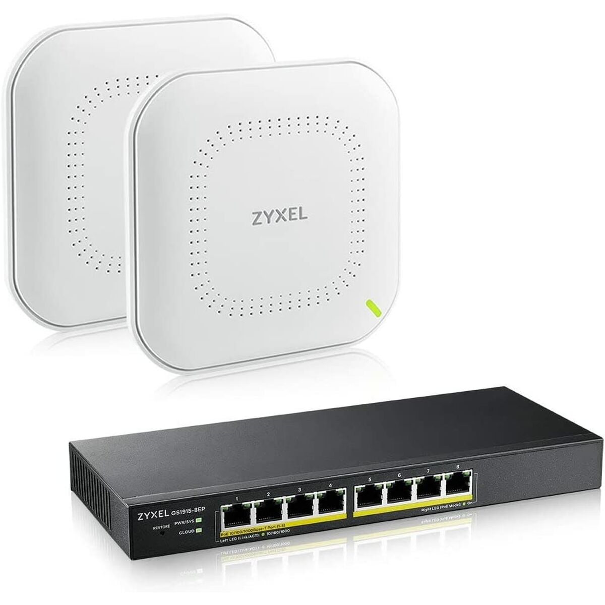 Switch ZyXEL GS1915-8EP - 2