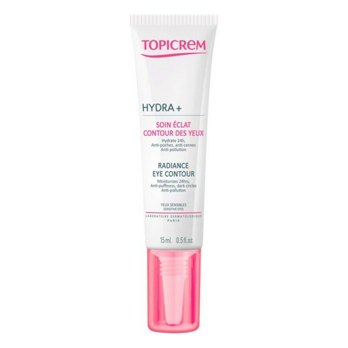 Kräm för ögonområdet Topicrem Radiance Hydra+ 15 ml - 2