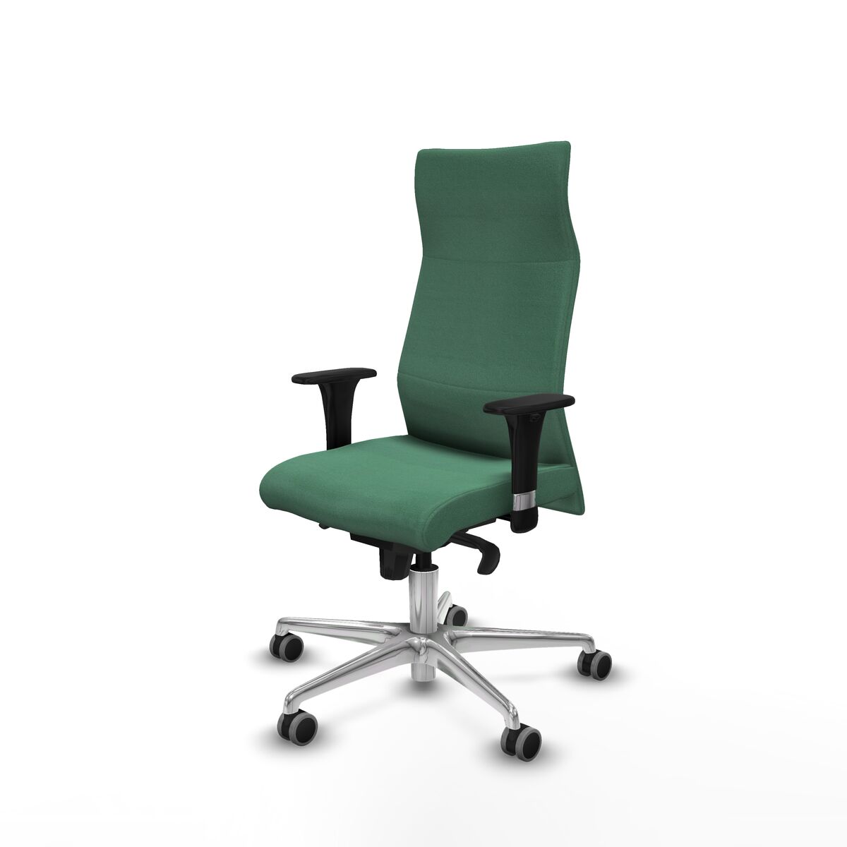 Kontorsstol Piqueras y Crespo B1C086G Smaragdgrön - 2