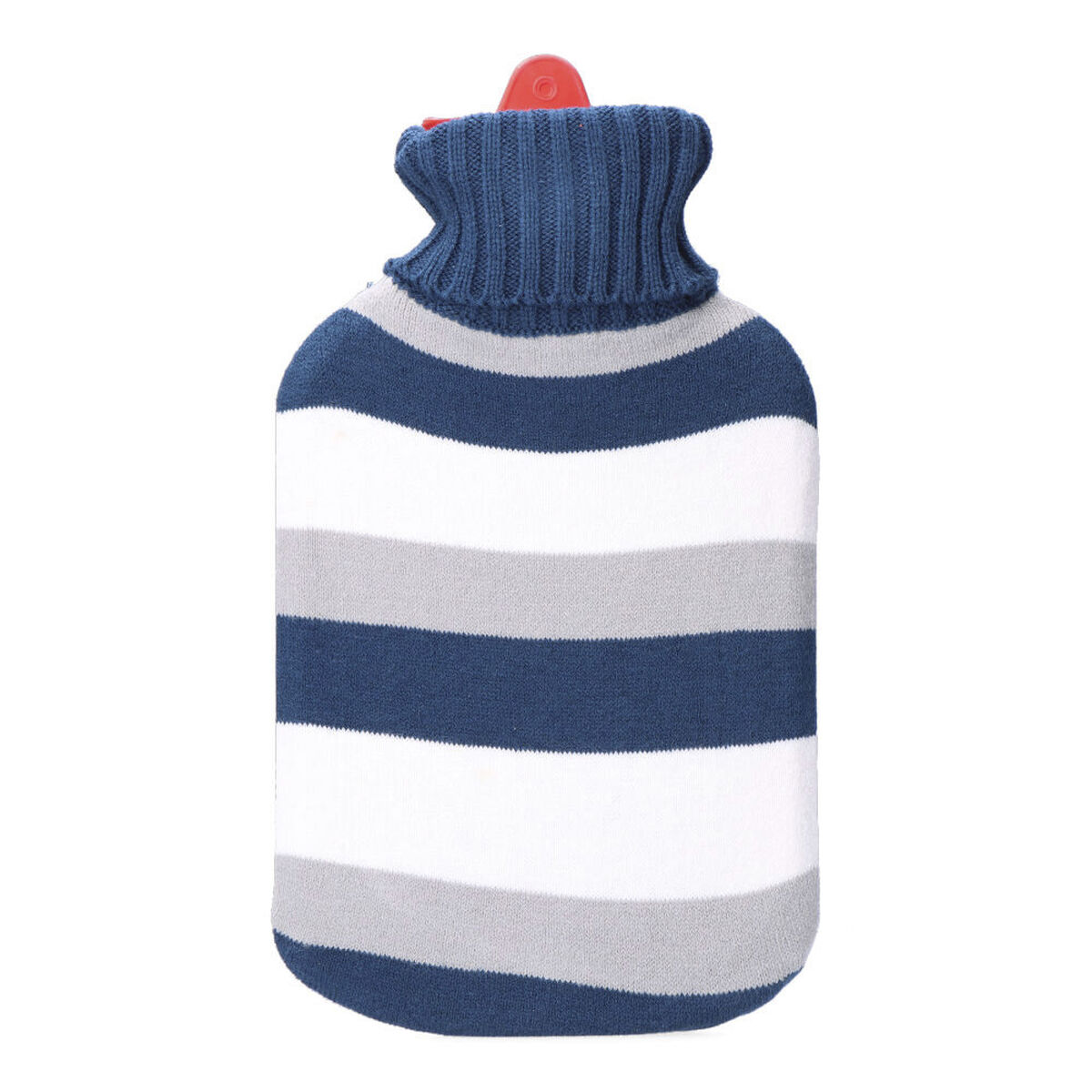 Varmvattenflaska EDM 76772 Multicolour Ränder Ylle 2 L - 4