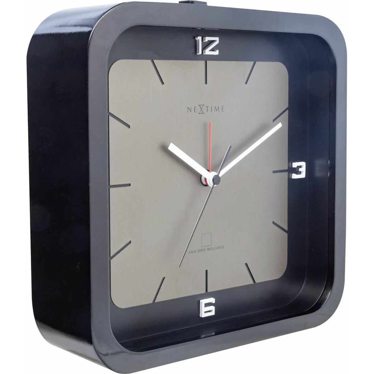 bordsklocka Nextime Svart - 3