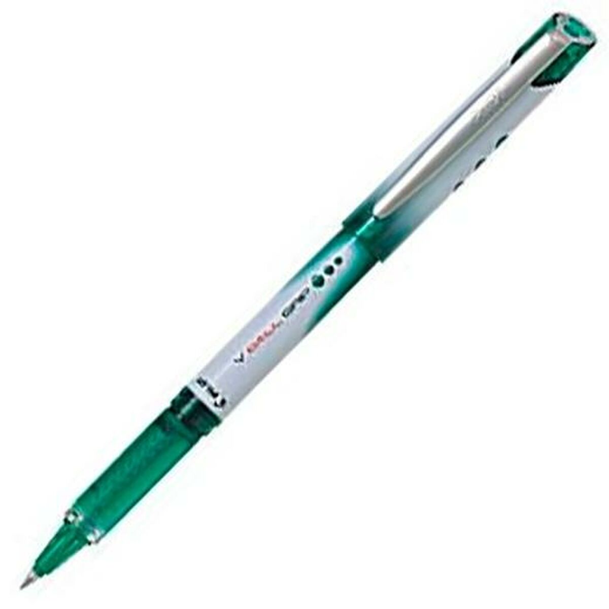 Penna Roller Pilot V Ball Grip Grön 0,5 mm (12 antal) - 2