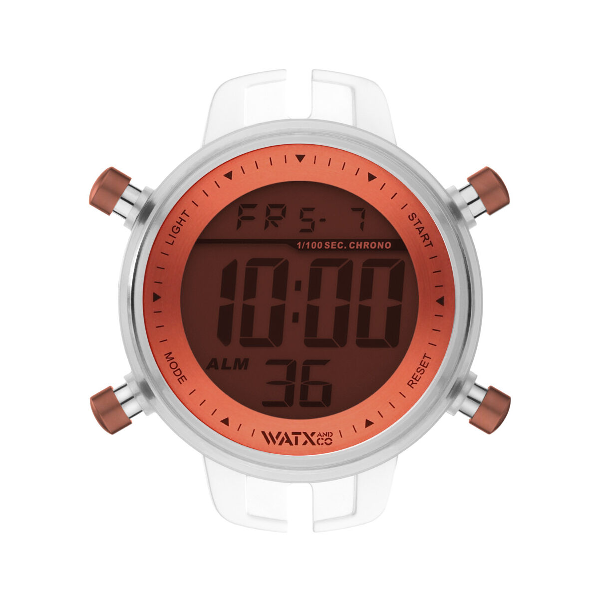 Unisexklocka Watx & Colors RWA1089 Orange (Ø 43 mm)