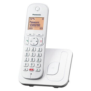 Trådlös Telefon Panasonic KX-TGC250SPW