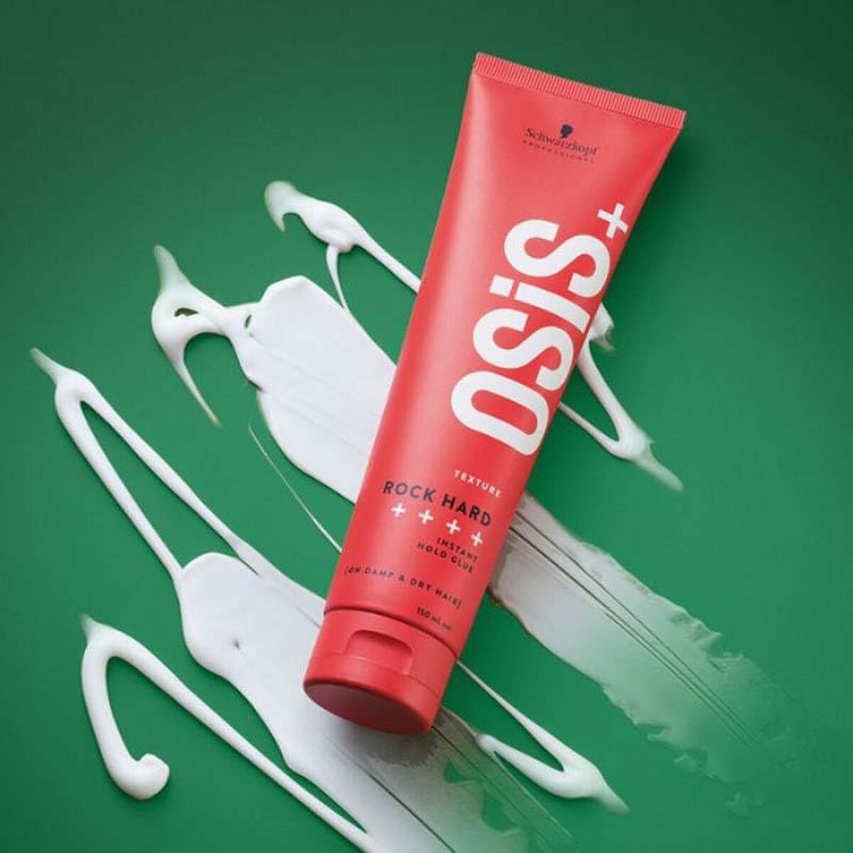 Stark hårfixerande gel Schwarzkopf Osis+ Rock Hard 150 ml - 2