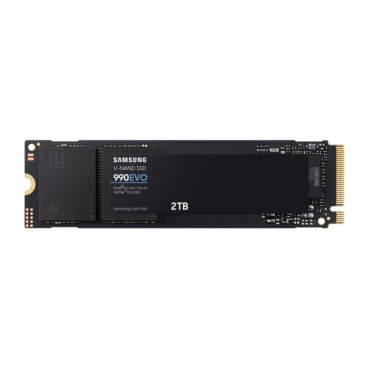 Hårddisk Samsung 990 EVO 2 TB SSD - 2