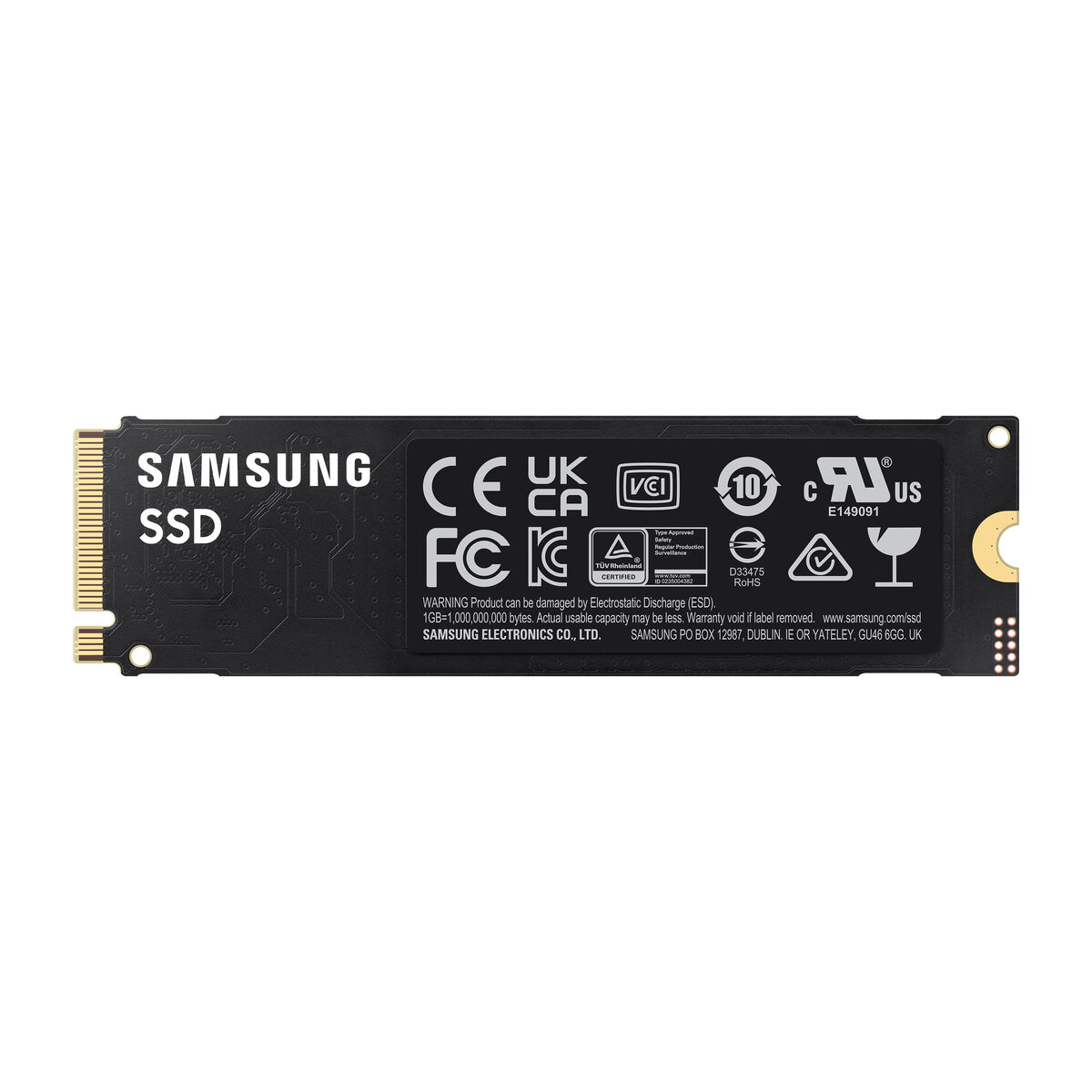 Hårddisk Samsung 990 EVO 2 TB SSD