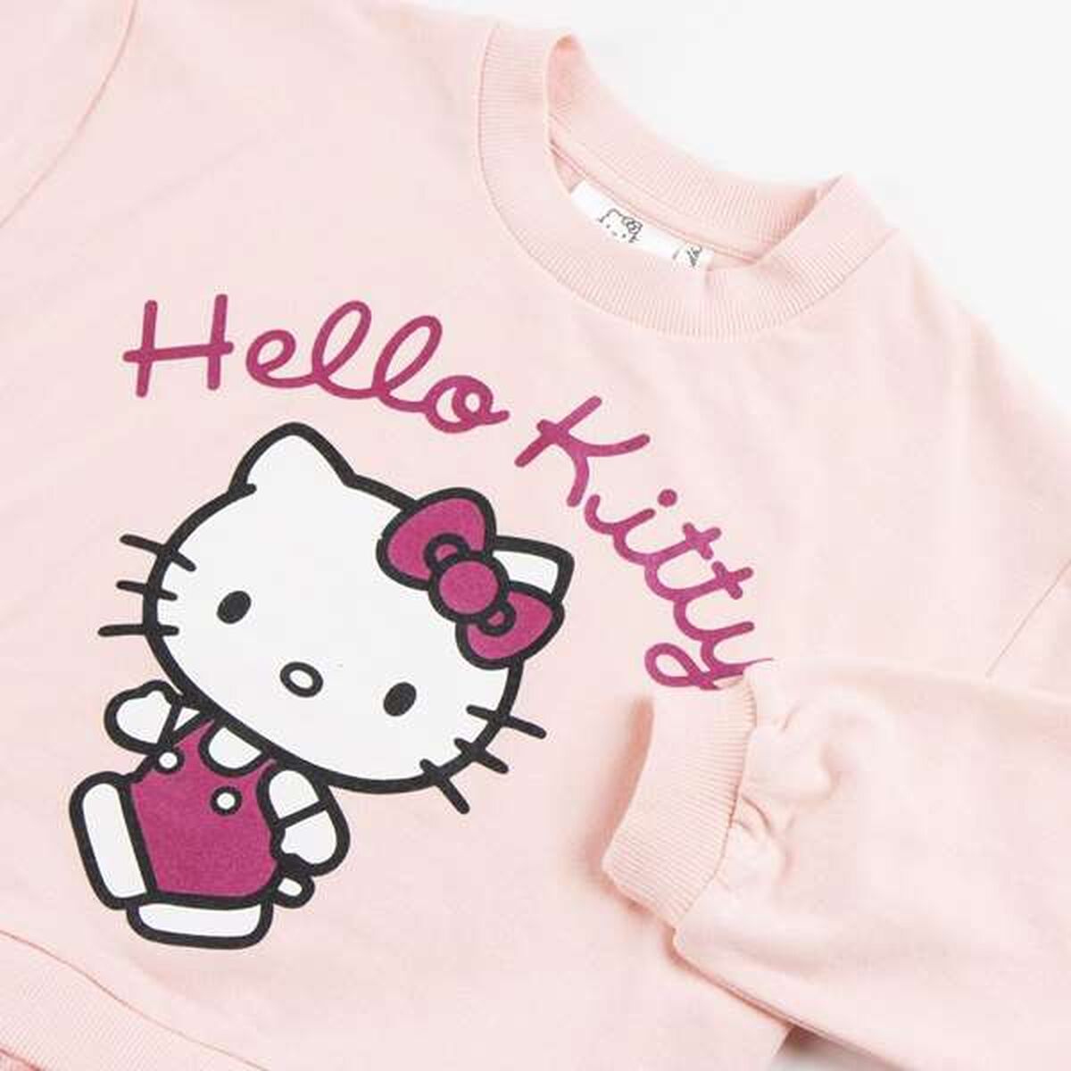 Träningsoverall barn Hello Kitty Rosa - 3