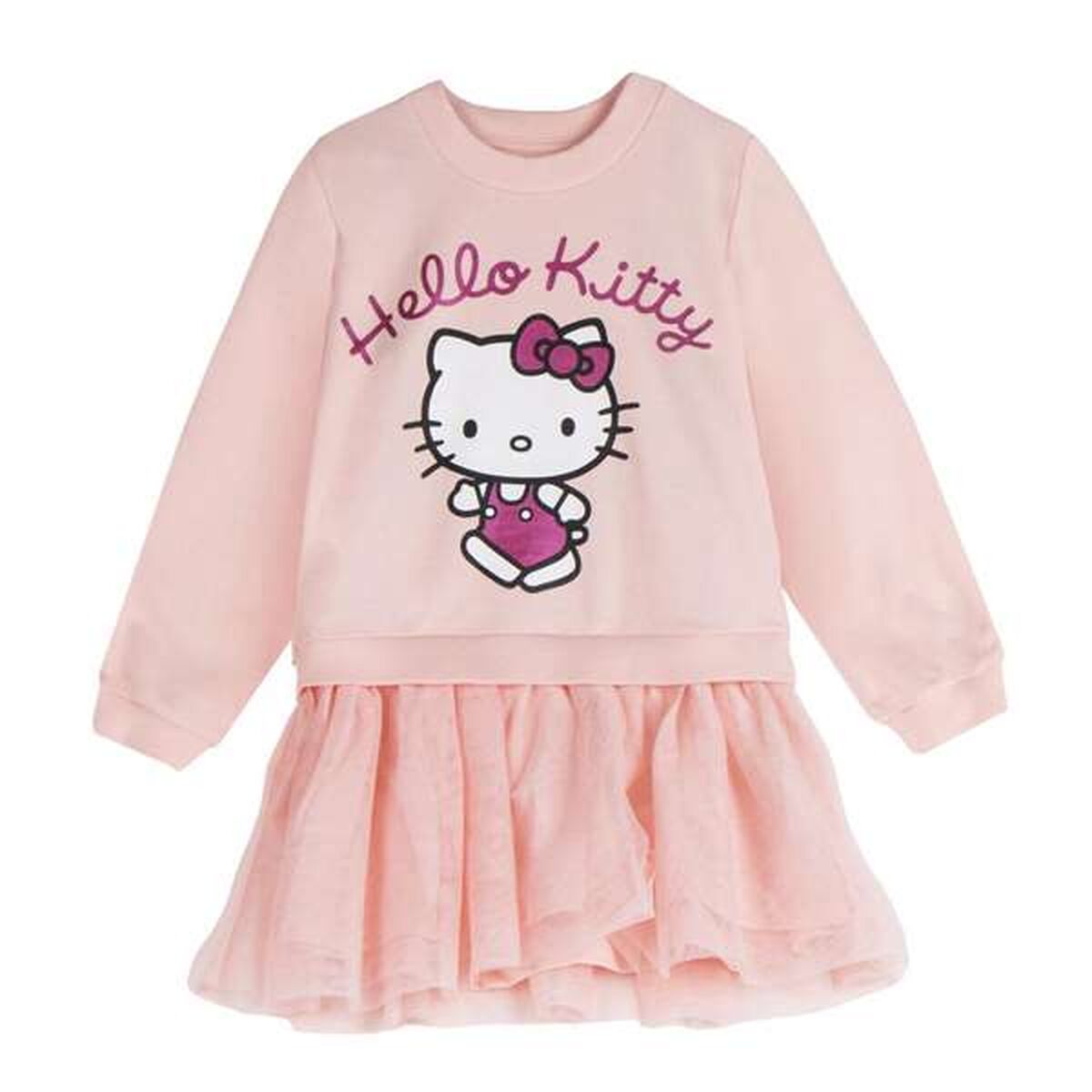 Träningsoverall barn Hello Kitty Rosa