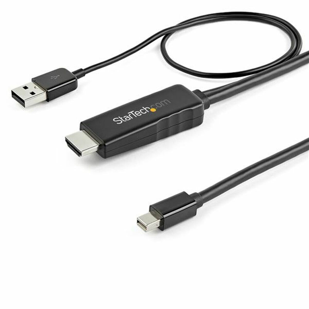 Adapter Mini Display Port till HDMI Startech HD2MDPMM1M           1 m Svart