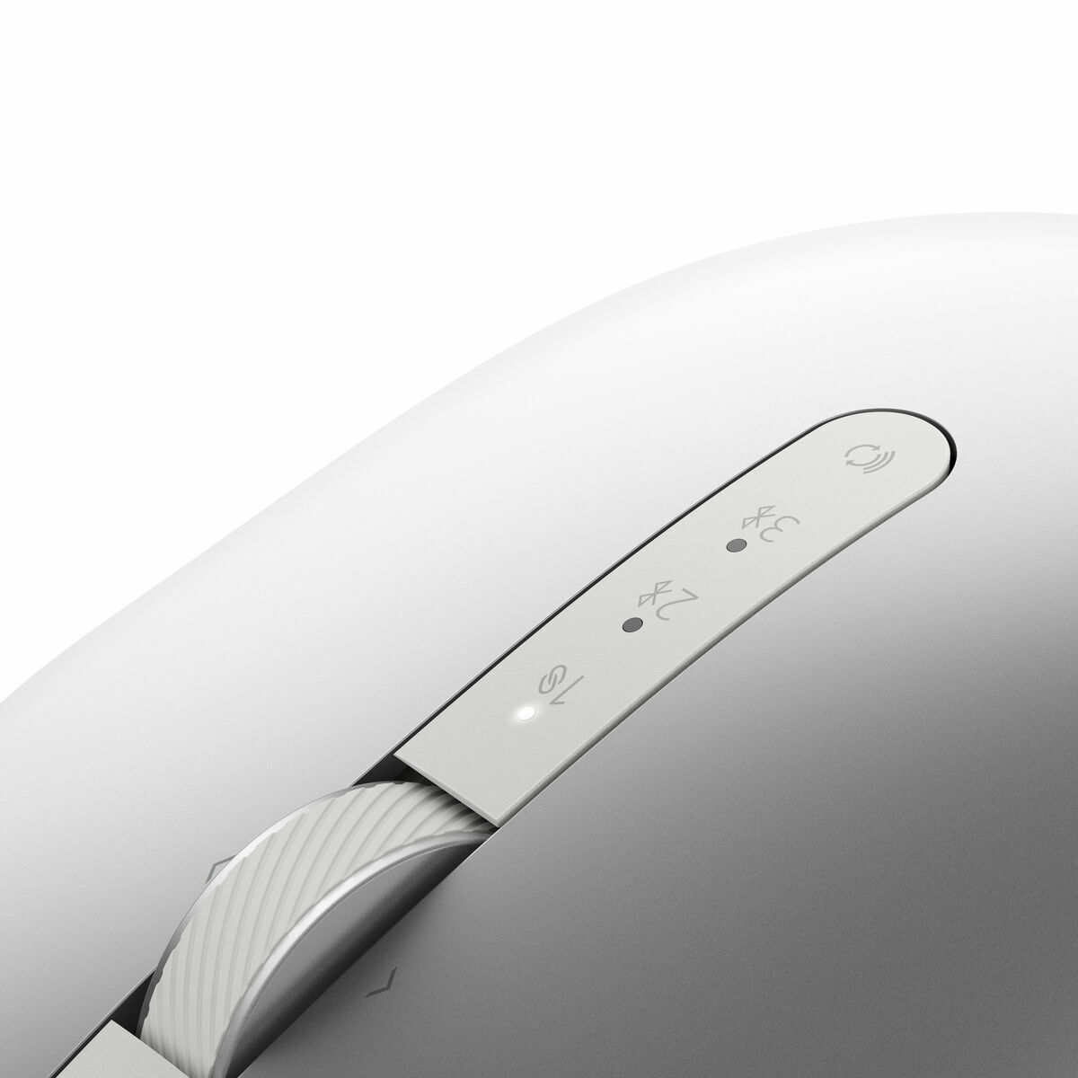 Trådlös Mus Dell MS7421W Svartvit Platin 1600 dpi - 5