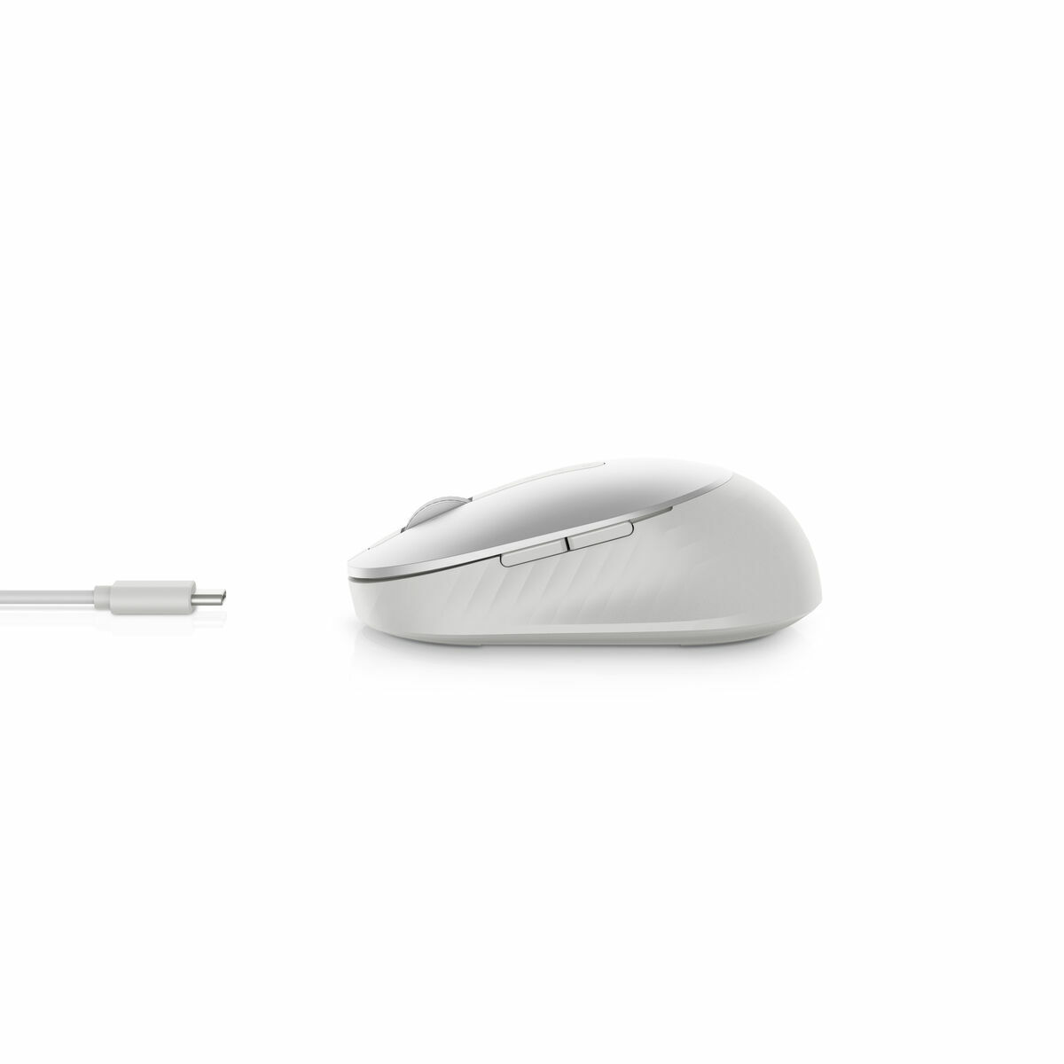 Trådlös Mus Dell MS7421W Svartvit Platin 1600 dpi - 9
