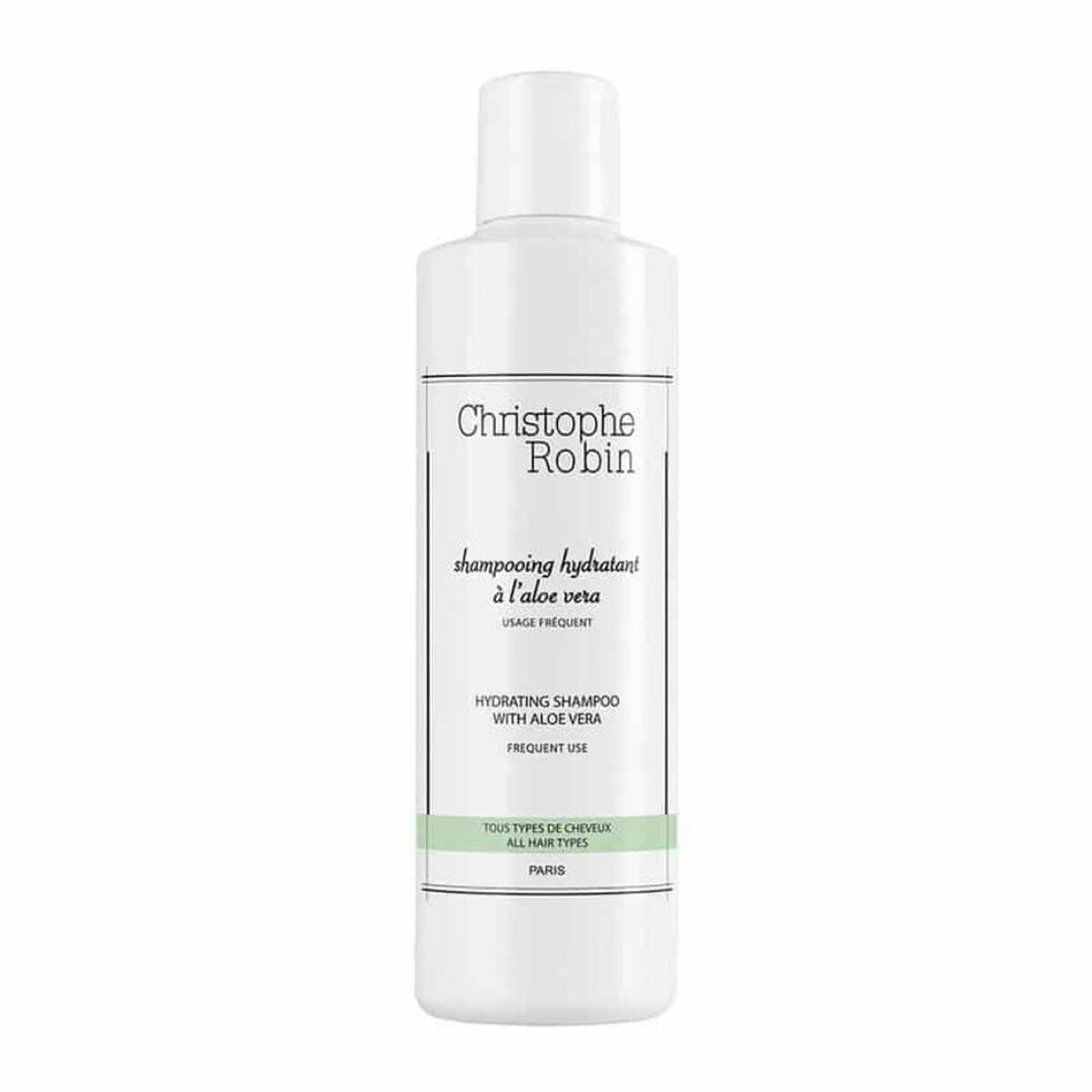 Fuktgivande schampo Christophe Robin 1 L Aloe Vera - 2