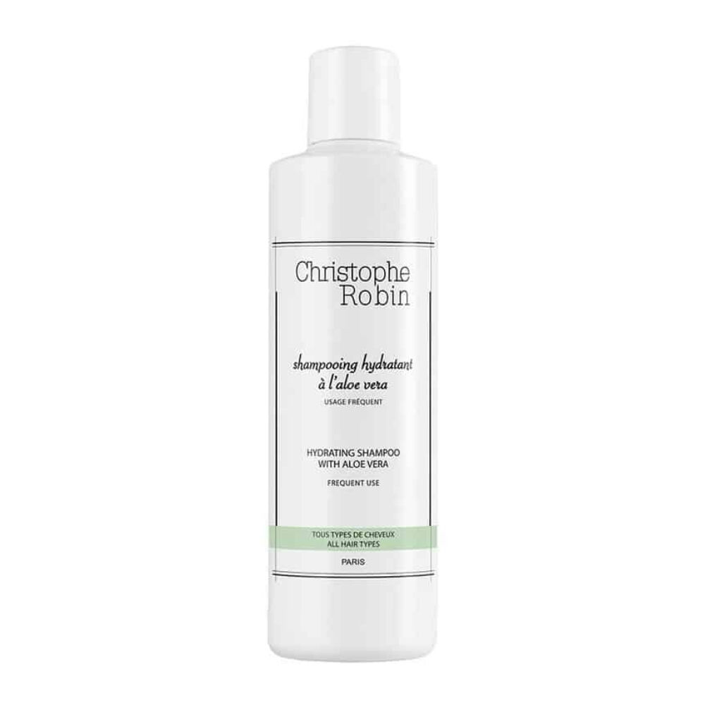 Fuktgivande schampo Christophe Robin 1 L Aloe Vera